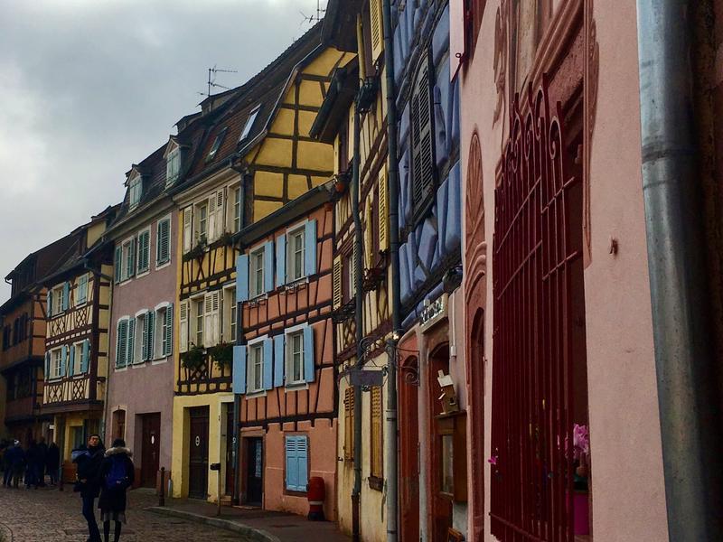 Colorful Buildings in Colmar, France